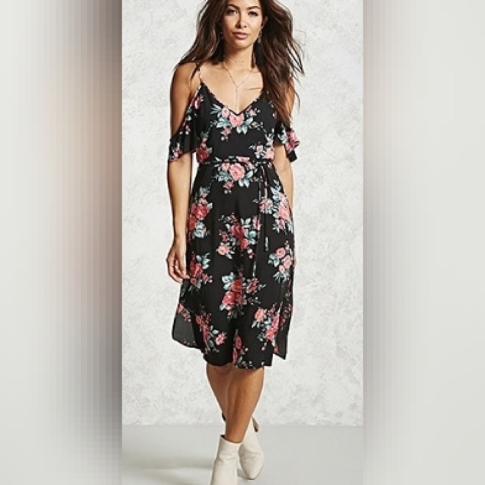 Floral dress